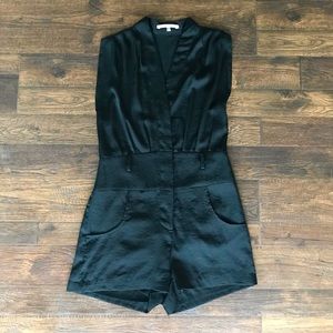 Collective Concepts Sleek Black Romper
